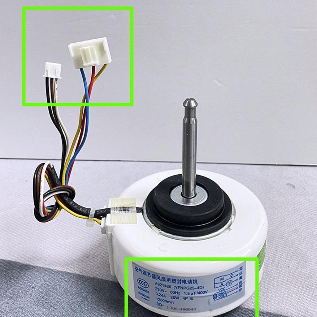 Versatile 3 Phase Brushless Electric Motor Electric Wind Turbine Generator ABS for DIY Wind Turbine & Hydroelectric