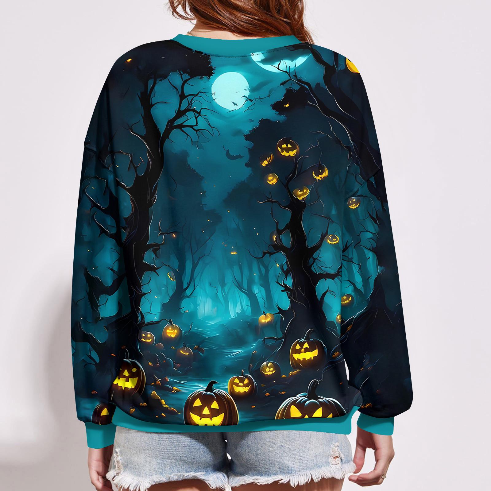 Женский повседневный полосатый пуловер — фото 4