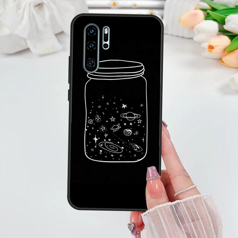 Aesthetic Space Stars Planet For Huawei Nova 5T 9 10 SE 7i 8i 11i 12i Y60 Y61 Y70 Y72 Y73 Y90 Y91 P20 P30 P40 Lite Case