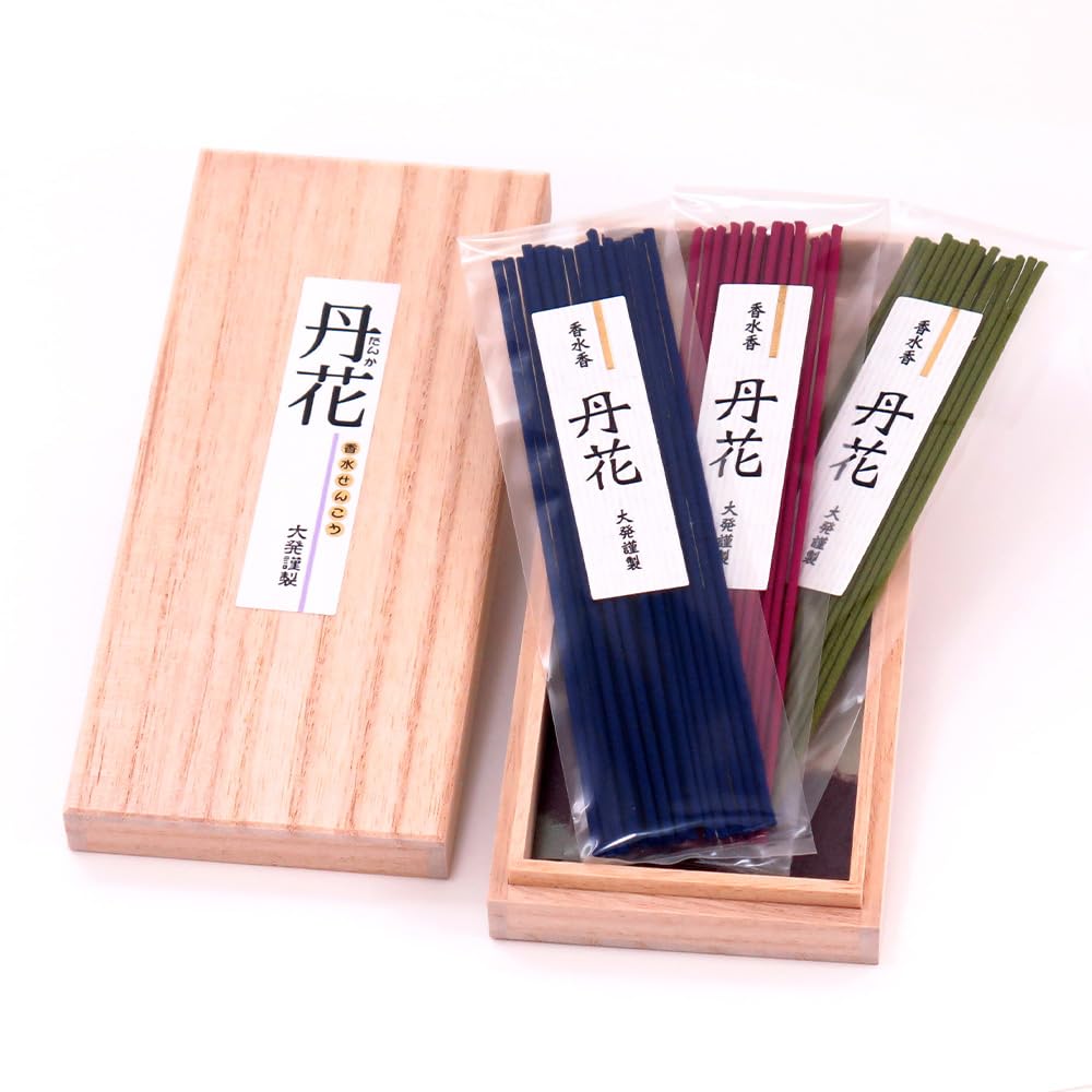 Daihatsu Incense Tanka Triple Colour 20 Copies Each