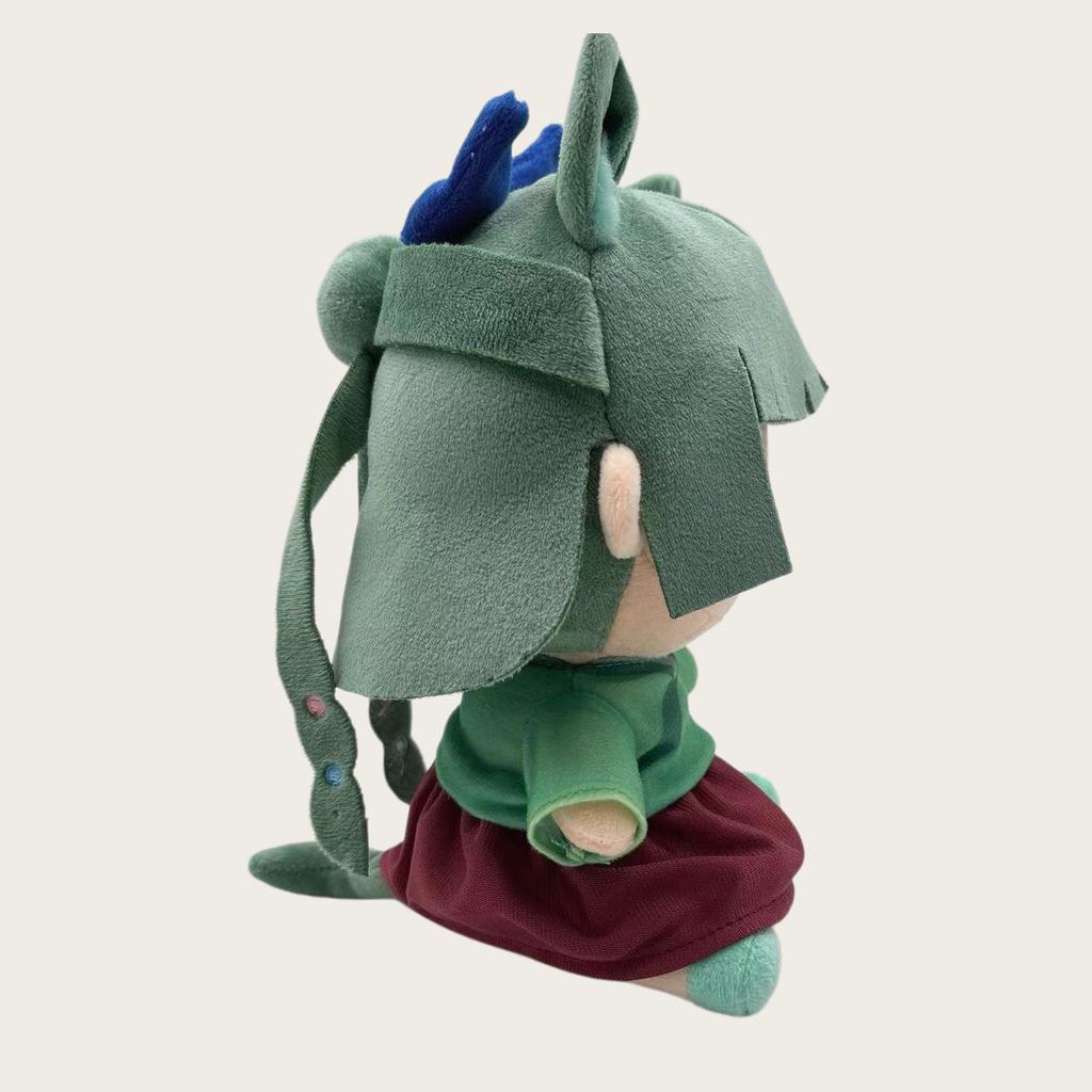 Nieuwe 21cm De Apotheker Dagboeken Pluche Pop Zacht Zittend Anime Knuffel Kinderverjaardag Kerstcadeau