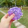 1/4Pcs Shapeable Bead Filled Stress Ball Anxiety Stress Relief Beaded Ball Squeeze Toy Portable Travel Soft TPR Textured Ball Sensory Fidget Toy