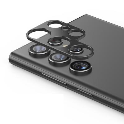 Pro Samsung Galaxy S22 Ultra 5G ENKAY Ochranné sklo objektivu fotoaparátu z hliníkové slitiny Plné krytí