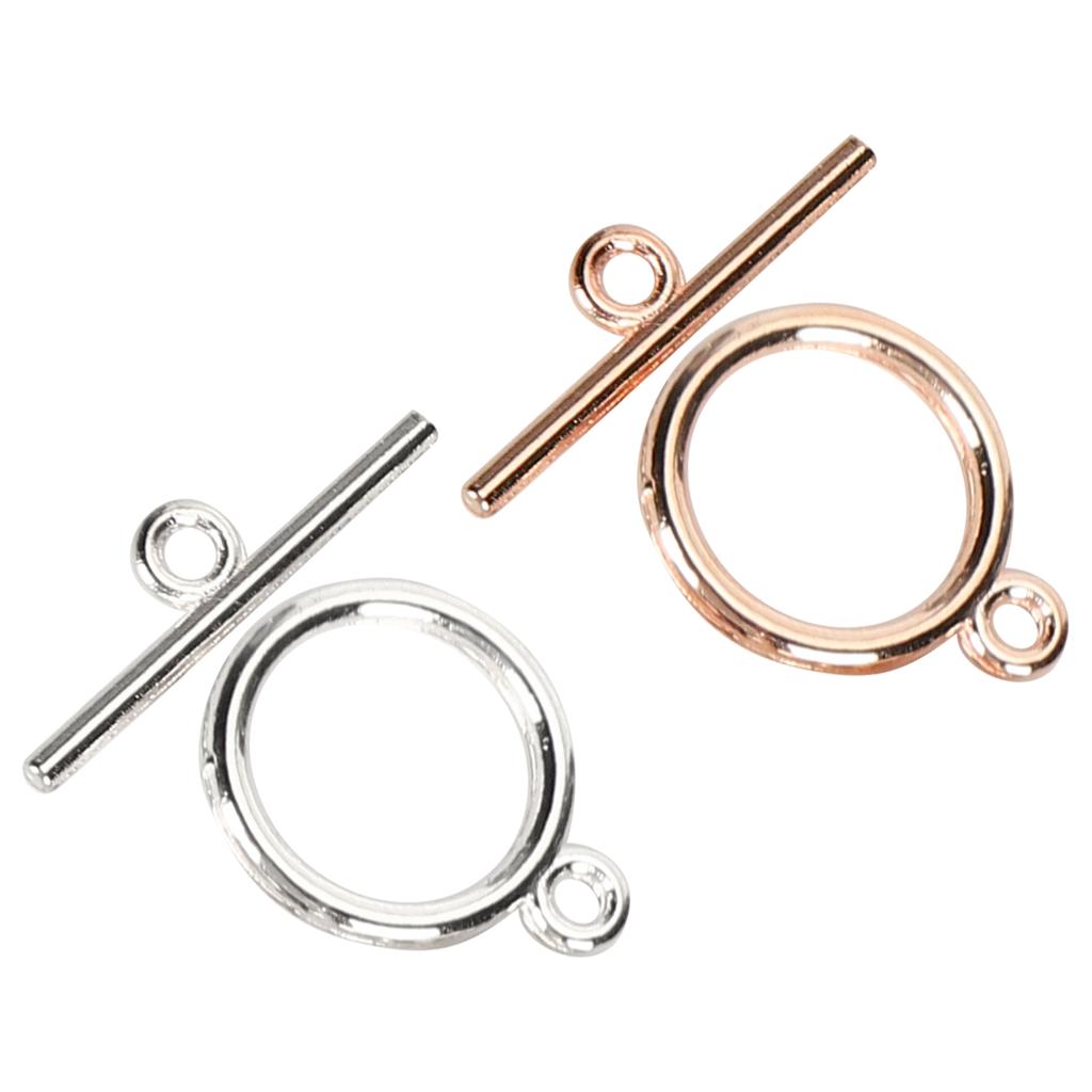 40 Sets Alloy OT Buckle DIY Ornaments Bracelet Necklace Accessories Jewelry Making Supplies