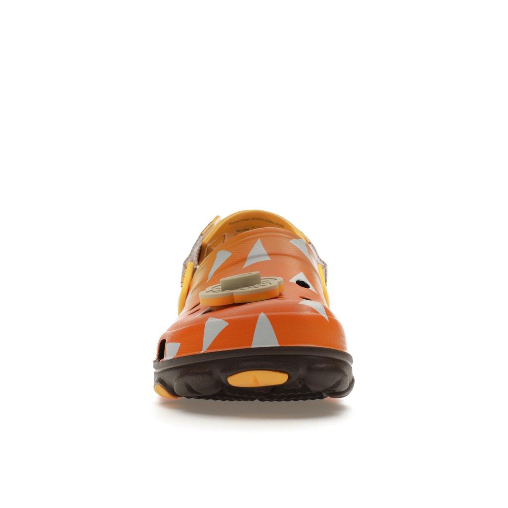 Crocs Demon Slayer x All-Terrain Clog Zenitsu Unisex Tenisky Oranžová Hnědá 209318-206