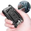 16 in 1 Portable Folding Motorcycle Bicycle Repair Tool Multifunction Cycling Mechanic Repairing Easy Tools Moto Accessories.