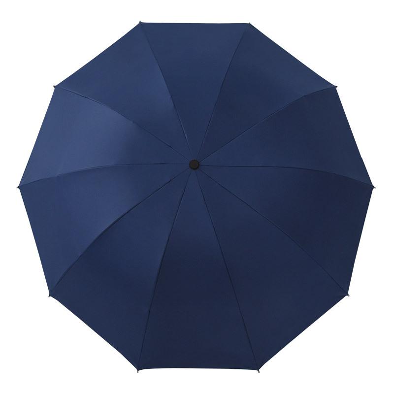 Wow, parapluie personnalisé en gros, parapluie agrandi, parasol solaire pliable en vinyle, parapluie publicitaire pliable à trois volets logo.