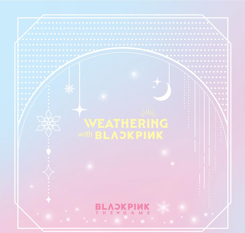 BLACKPINK [WEATHERING with BLACKPINK] DAS SPIEL COUPON & FOTOKARTEN-SAMMLUNG