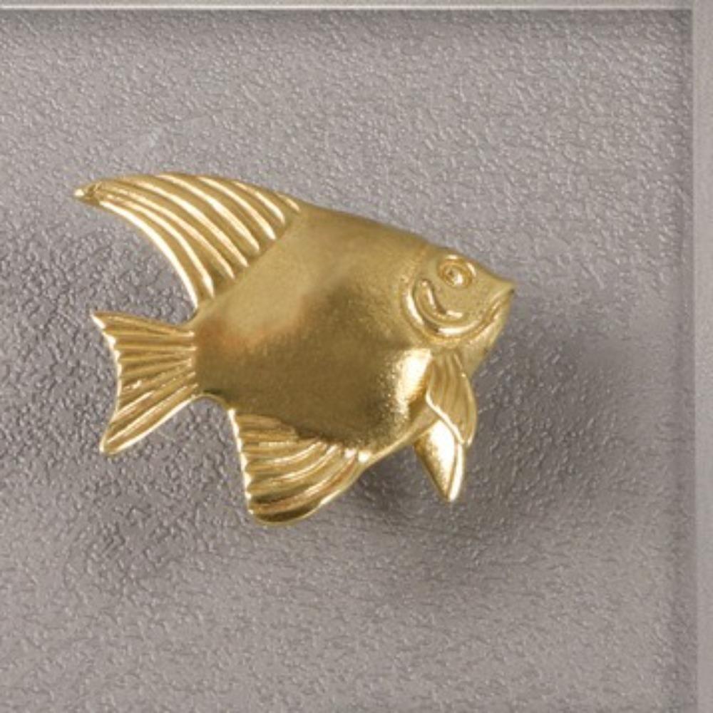 Retro Cabinet Door Knobs Luxury Wardrobe Drawer Pulls Trendy Shell Fish Brass Handle  Home Decor