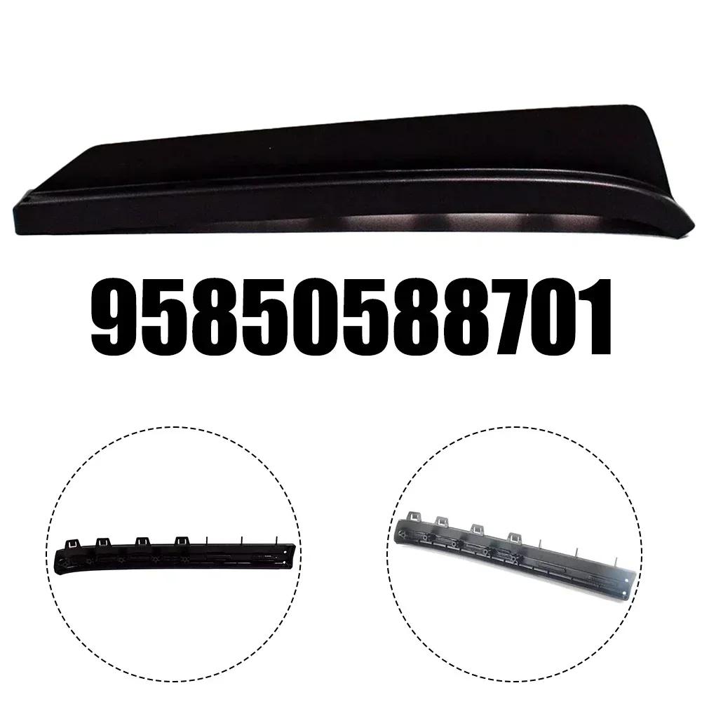 Spoiler de Pare-chocs Avant Gauche Pour Cayenne 2011-2017 95850588701 ABS Noir Pièces de Rechange Extérieures