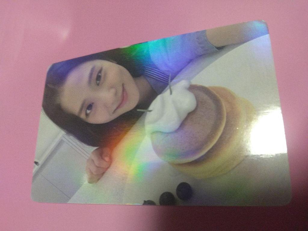 [USED] BLACKPINK 7th ANNIVERSARY Jisoo trading card