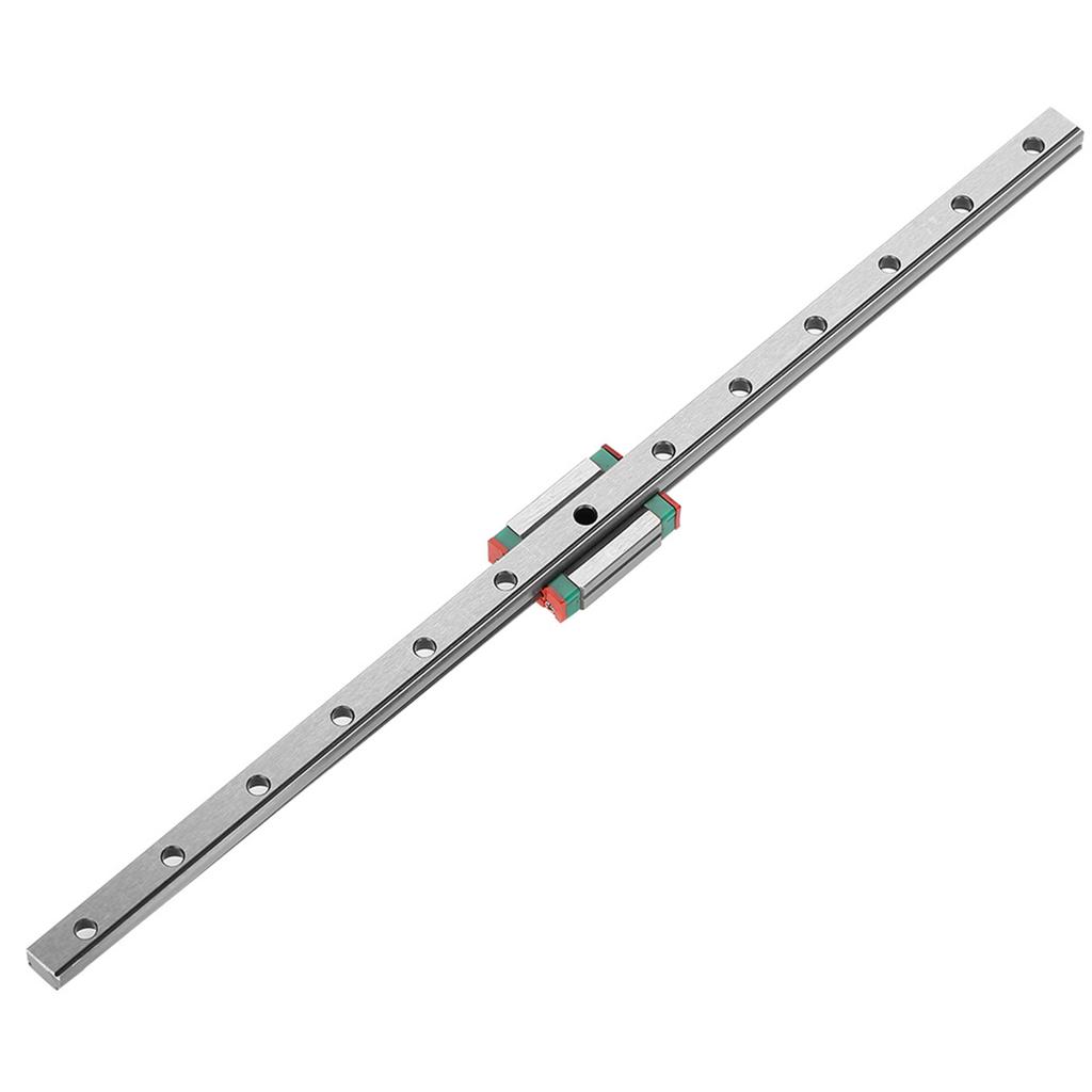 1ks LML9B Miniaturní lineární vodicí kolejnice 9 mm šířky posuvného bloku (260 mm)