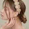 BESTY Romantic Peony Wave Hair Cuff