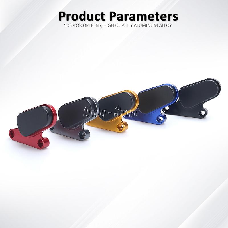 CNC Front Brake Disc Caliper Left Protector Decorative Cover Guard For HONDA ADV350 ADV 350 Forza300 Forza350 NSS350