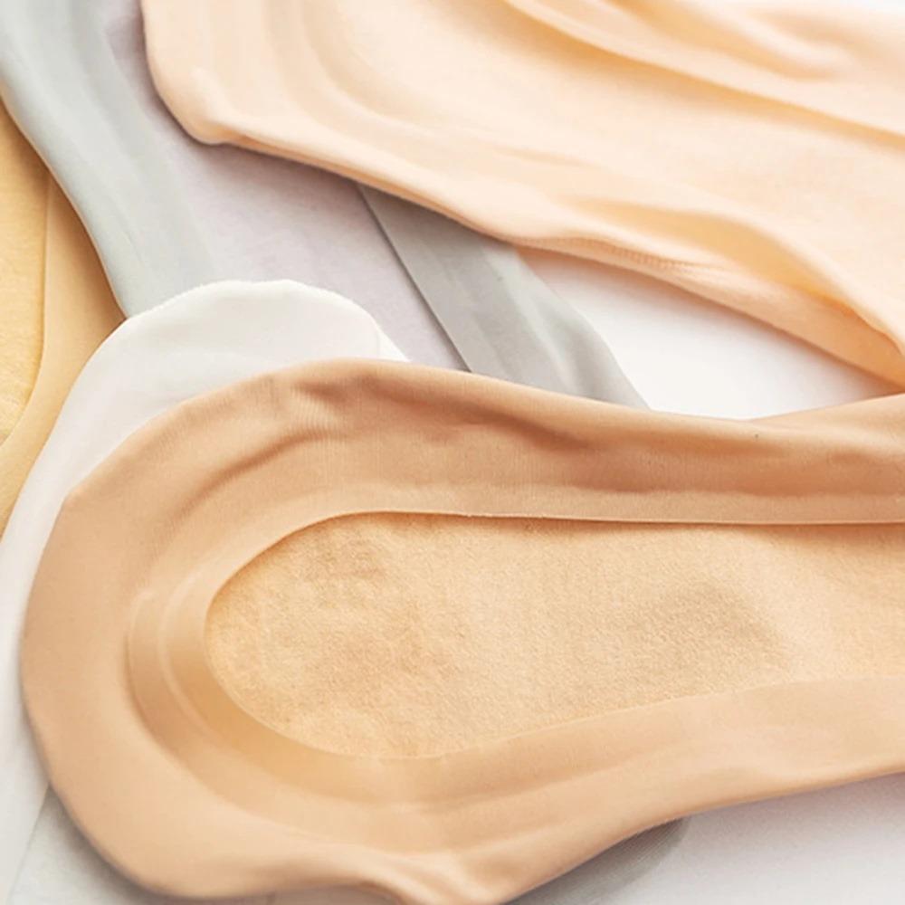 Silicone Invisible Socks Ultra-thin Non-slip Sock New Ice Silk Boat Socks