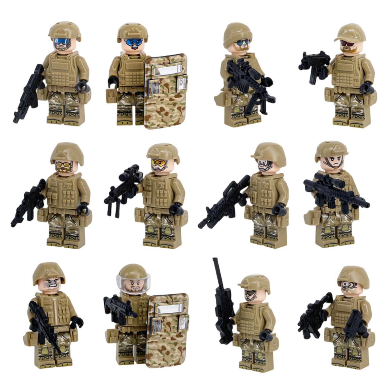 

12 шт. Детские фигурки-конструкторы — лучшие подарки для детей One Size