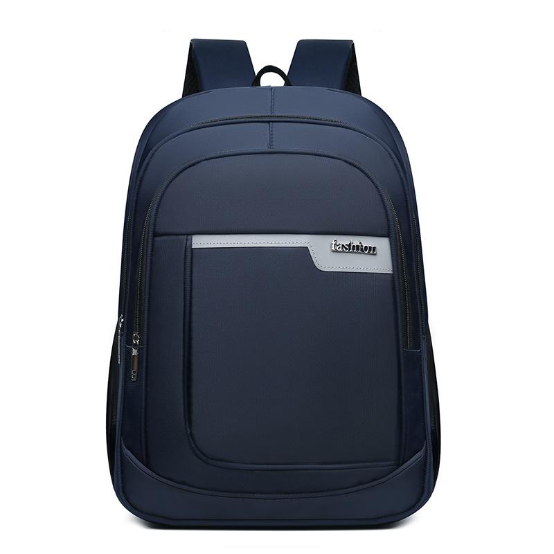 The new backpack is simple and lightweight, student schoolbag, large-capacity versatile leisure outdoor travel computer backpack