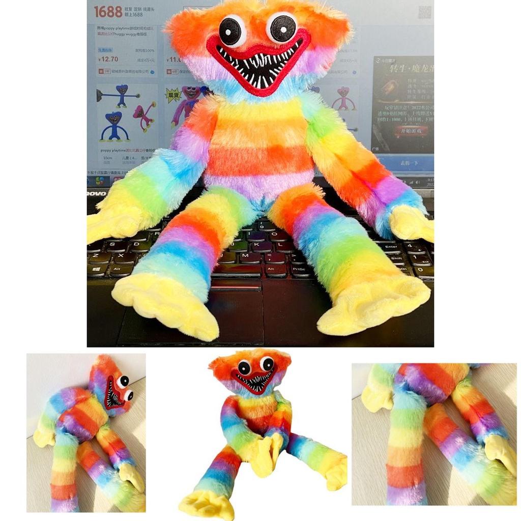 Poppy Playtime Huggy Wuggy Doll Exquisite Workmanship Easy To Wash Great Gift For Kids
