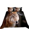 Independent Website Bedding Two Or Three-Piece Polyester Digital Print Wolf Series