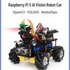 CreateBlock Raspberry Pi 5 AI Vision Smart Car Kit