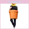 Sunflower Pot Plant Cosplay Costume For Stage Performance