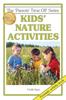 The Kids Nature Activities by Linda Swainger - Paperback Book