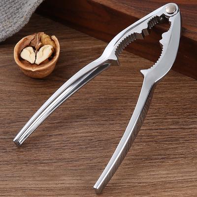 1Pcs/lot New Style Multifunctional Nut Cracker Tool Nut Sheller Walnut Clip Convenient To User for Pecans Almonds Brazil Nuts