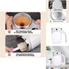 Stainless Steel Portable Magnetic Electric Mug For Coffee Lovers