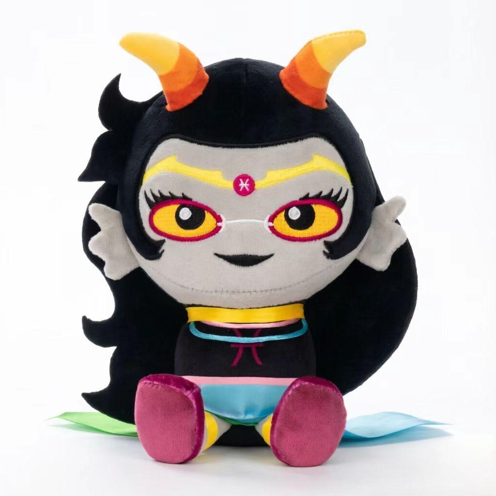 Homestuck Feferi Peixes Soft Plush Toy With Pp Cotton Filling For Collectors And Kids