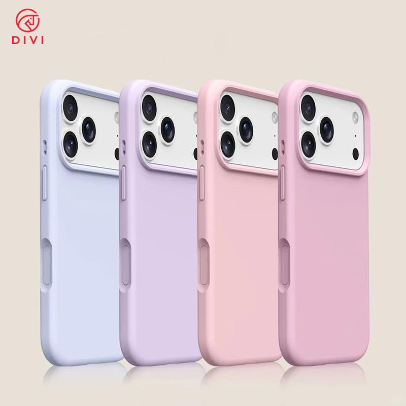 First Guard Liquid Silicone Ultra-Thin Shockproof Case for iPhone 17 Series