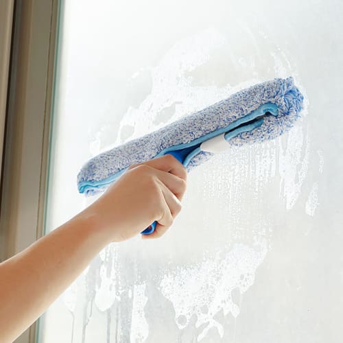 Shampoo Cover Set 35cm Professional Glass Cleaning Tool