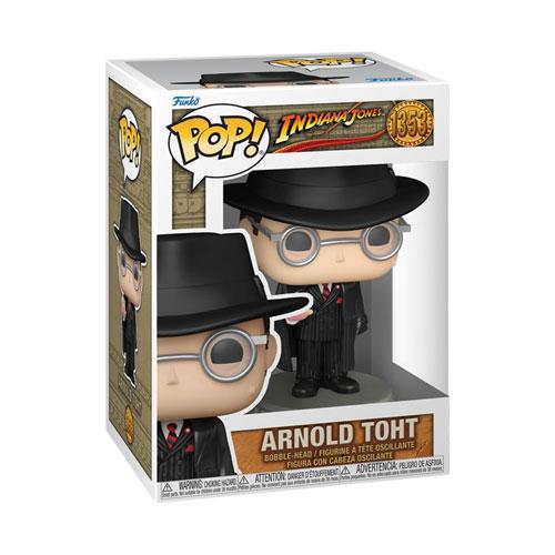 Indiana Jones Raiders of the Lost Ark Arnold Toht Pop! vinilin