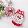 Pet Dresses Cute Little Dog Strap Soft Breathable Dog Vest Fashion Cat Princess Skirt Small Animal