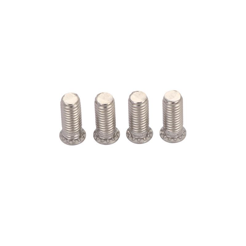 304 Stainless Steel Pressure Plate Cylindrical Head Rivet Screw (FHS-M2 M2.5 M3 M4 M5 M6 M8 M10)