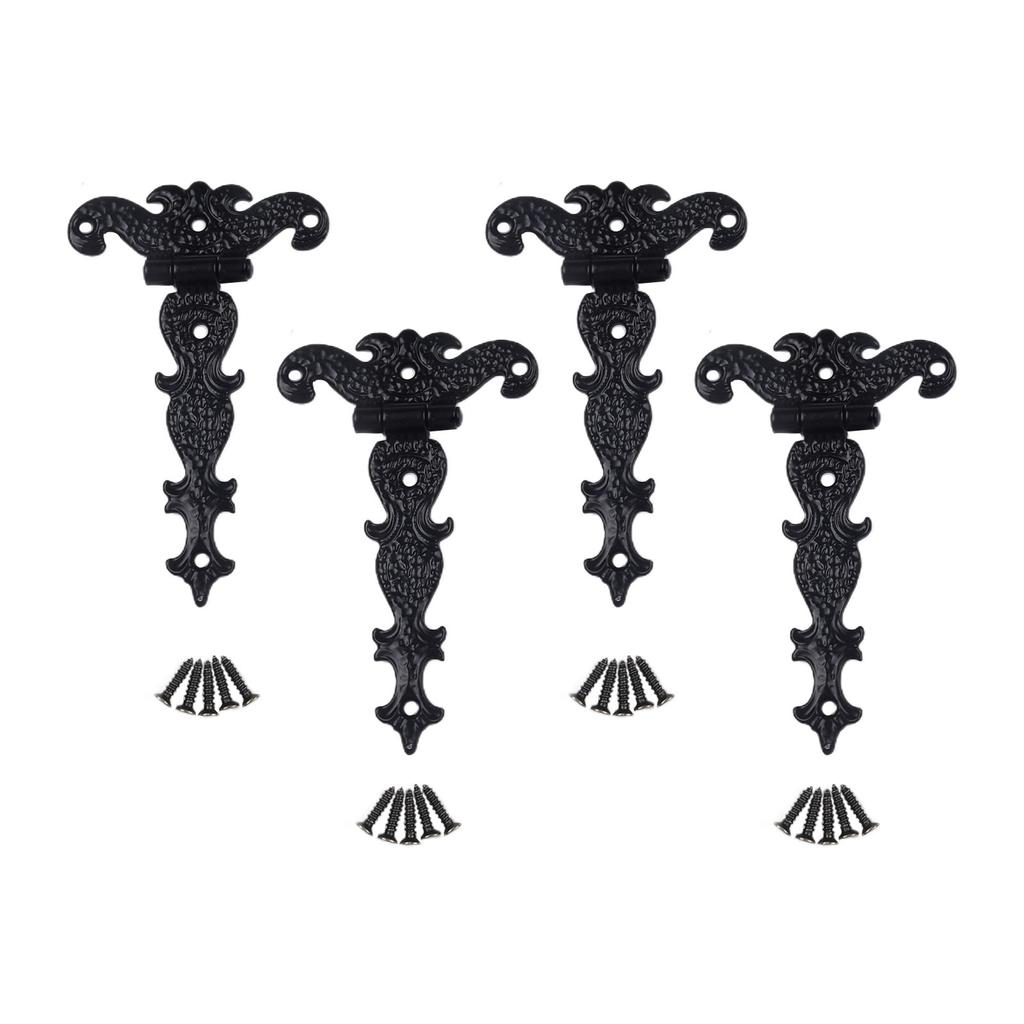 Zinc Alloy Hinge Antique Hinge Convenient Installation