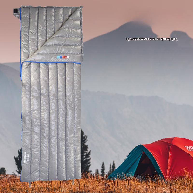 ZISIZ Ultralight Goose Down Sleeping Bag