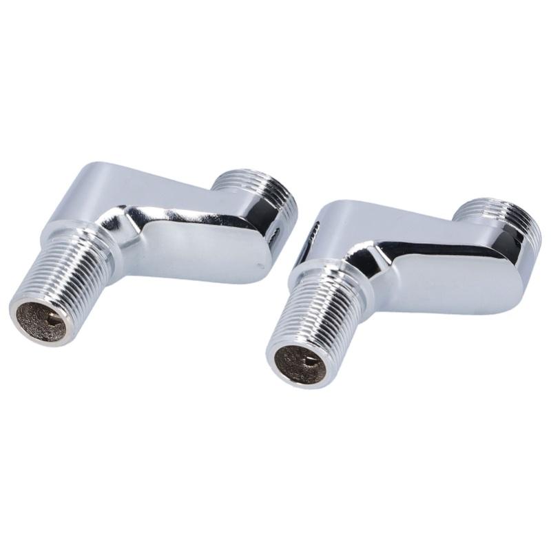 G1/2 To G3/4 Shower Mixer Faucet Swing Arm Adapter Cold Hot Water Pipe Fixed Accessory For Bathroom