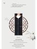 Women's Fleece-Lined Denim Hooded Jacket: Mid-Length, Warm, Fashionable Autumn/Winter Coat for Middle-Aged & Elderly Moms.