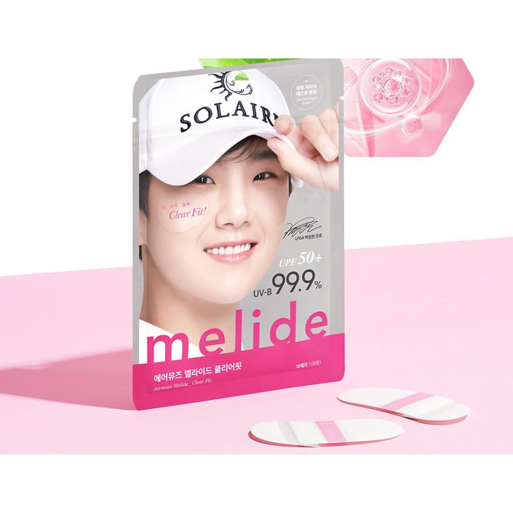 AIRMUSE Melide Clear Fit Transparent Sun Patch 10 patches, 5 servings, 30g, 2 sets