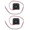 2 Pcs 3D Printer Mainboard Cooling Fan Replacement for FlashForge AD 5M PRO 3D Printer 4010 Dual Ball Bearing Fan