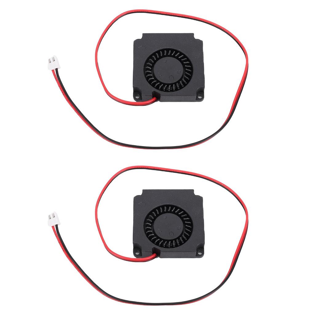 2 Pcs 3D Printer Mainboard Cooling Fan Replacement for FlashForge AD 5M PRO 3D Printer 4010 Dual Ball Bearing Fan