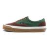 Vans נעלי סקייט קלאסיות יומיומיות נמוכות גפה בד עור Era Og נעלי סניקרס יוניסקס ירוק חום VN0A3CXNBGS