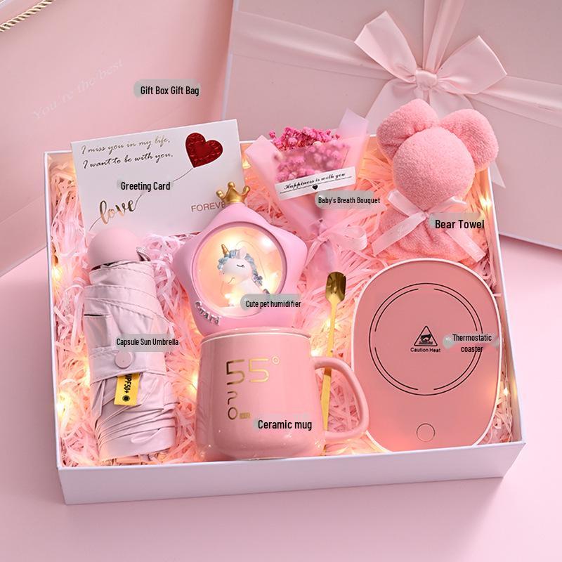 Gift Box for Her: Birthday, Friend, Wife, Teacher, Graduation, Mother's Day, Bridesmaid Favor