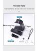 Agile R50 Wireless Bluetooth 1D/2D Barcode Scanner for Supermarket and Warehouse Use