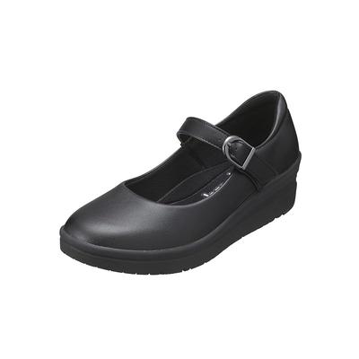 [Pansy] CW1102 Carina Walk Shoes Pumps Strap Women's 3E Heel 24.0cm Black