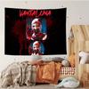 WHalloweensMovie TTerrifier Tapestry Customizable Tapestries Of Various Styleswall Hangings Celebrity Photo Printingwall