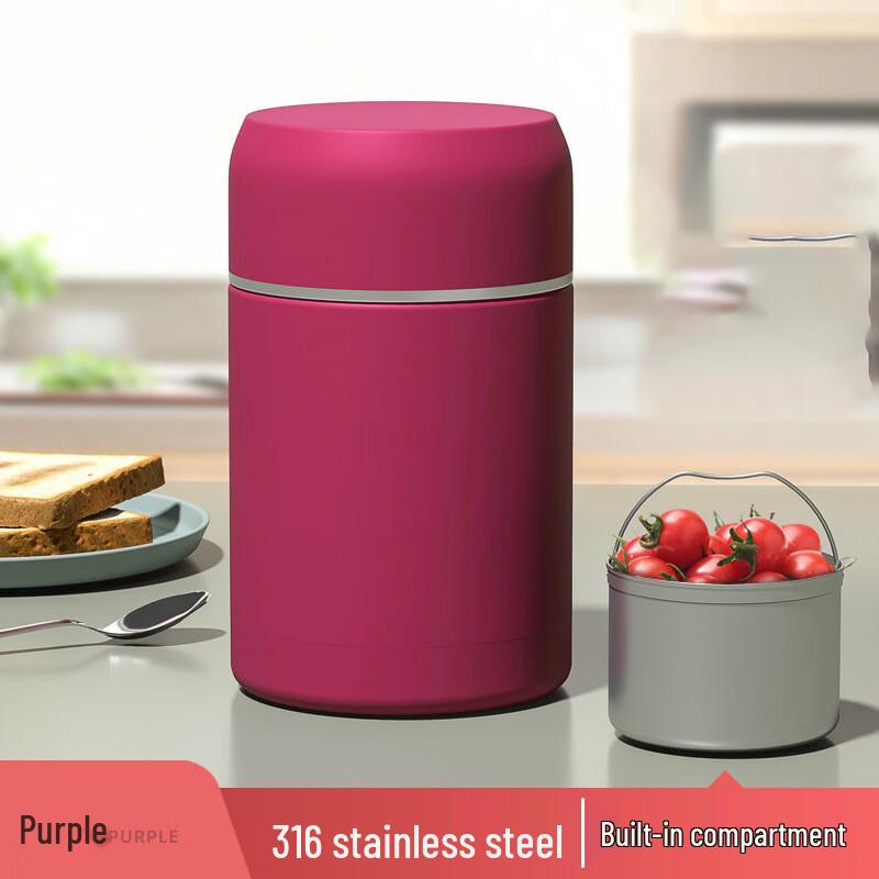 Shengye 316 Stainless Steel Insulated Food Jar 1000ml