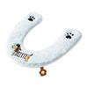 Copriwater Migliorato Design con Cerniera Facile Installazione Impermeabile Tessuto Peluche Morbido Motivi Animali Vestibilità Elastica Copriwater