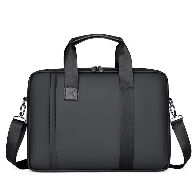 14-15 Inch Crossbody Briefcase: Large Capacity Laptop Bag