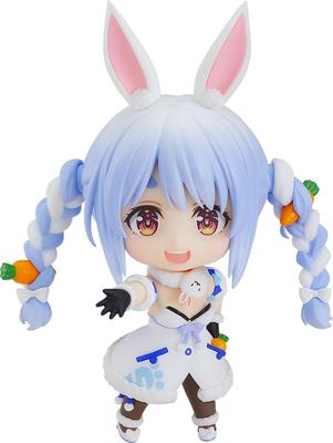 Nendoroid Hololive Produção Pekora Usada Plástico Pintado Figura Móvel G12791 Sem Escala